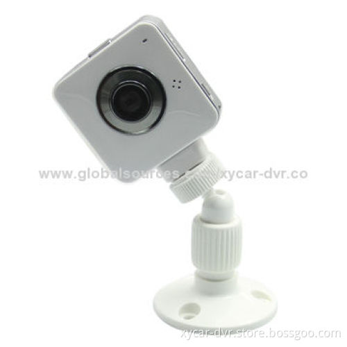 IP Camera with HD 720P/30fps Video Resolution/Voice Control and G-sensor to Take Photo